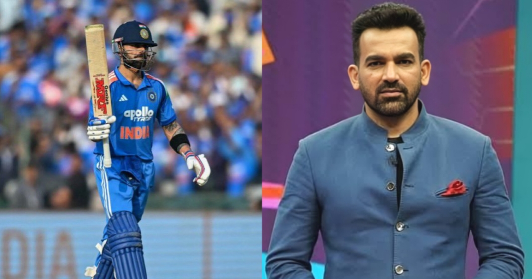 விராட் கோலி கிட்ட பார்த்தா இப்ப ஒரு விஷயம் தெளிவா தெரியும்.. இந்த மாற்றத்தை பண்ணி இருக்காரு – ஜாகீர் கான் பேச்சு