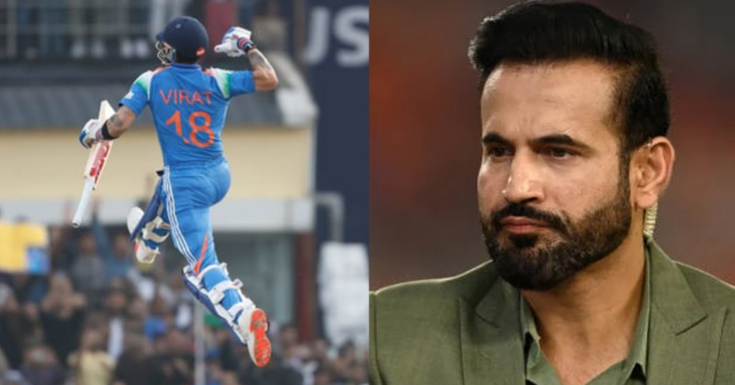 விராட் கோலி 9 மீட்டர் பறந்து குதிக்க.. இதுதான் ரொம்ப முக்கிய காரணம்.. வியப்பா இருக்கு – இர்பான் பதான் ஆச்சரியம்