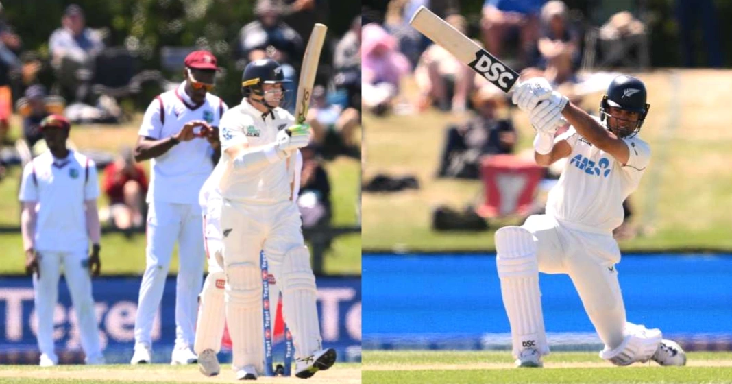 95 ஓவர்.. வெஸ்ட் இண்டீஸை புரட்டி எடுத்த ரச்சின் ரவீந்தரா.. நியூசிலாந்து முதல் டெஸ்டில் அபாரம்