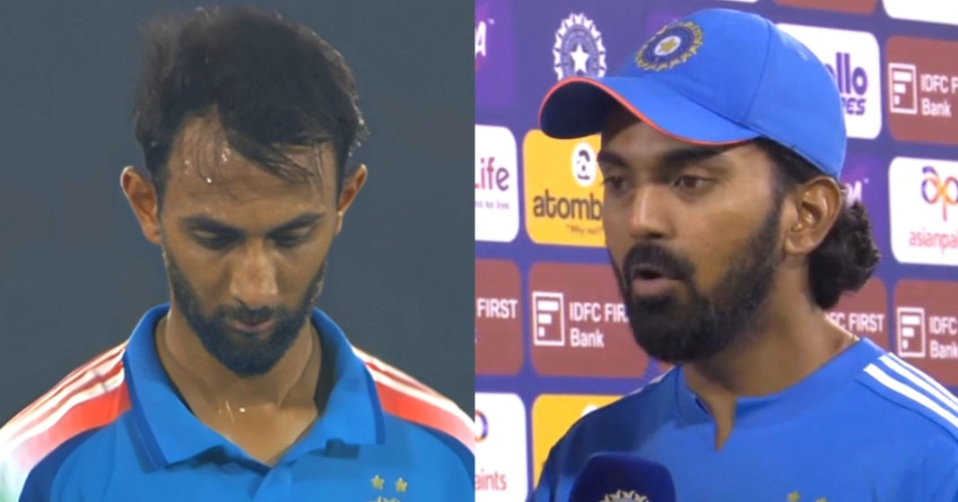 உன் இஷ்டத்துக்கு வீசாத.. நான் சொல்றத கேளு.. பிரசித் கிருஷ்ணாவை வெளுத்த கேஎல் ராகுல் – களத்தில் என்ன நடந்தது?