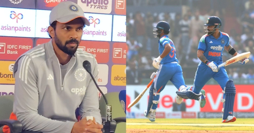 ஐபிஎல்-ல எனக்கு கேப்டனா ஆர்சிபி கிட்ட நடந்தது.. இந்திய அணிக்கும் அதுதான் நடக்குது – ருதுராஜ் பேட்டி