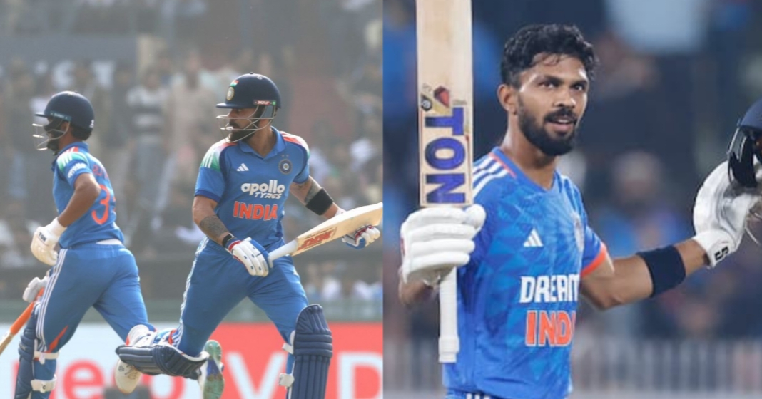 கோலி கிங், ருதுராஜ் ராஜா.. ஸ்ரேயாஸ் வந்தாலும் தொடர்ந்து வாய்ப்பு கொடுங்க.. அஸ்வின் கோரிக்கை