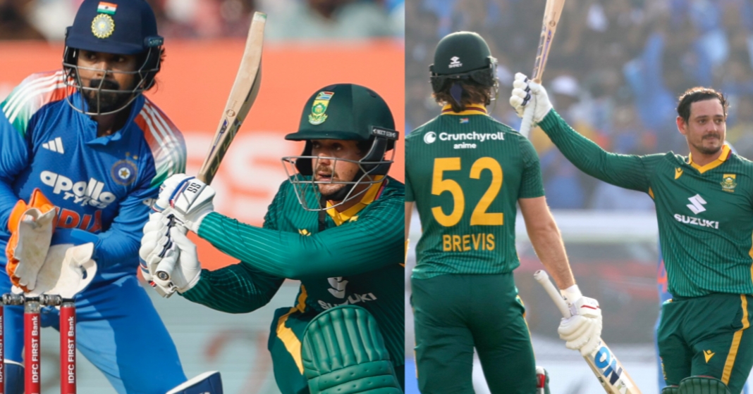 இந்தியாவுக்கு எதிராக 3 சாதனை.. 80 பந்துகளில் சதம் விளாசி தென்னாப்பிரிக்க வீரர் குயிண்டன் டி காக் அபாரம்