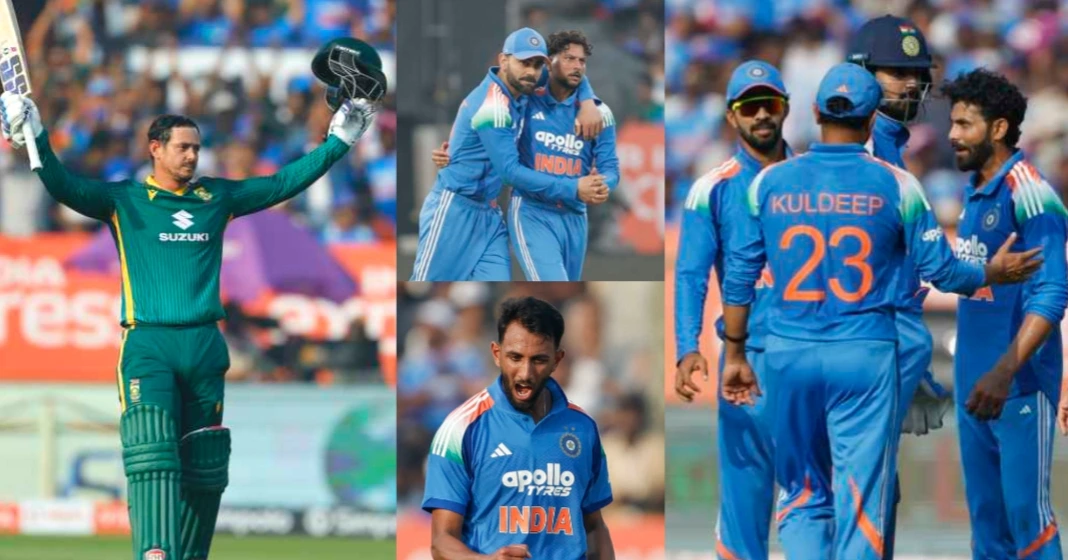 168/2 டு 270/10.. திருப்பம் தந்த கேஎல் ராகுலின் திட்டம்.. பிரசித் குல்தீப் அசத்தல்.. தென் ஆப்பிரிக்க அணி சுருண்டது