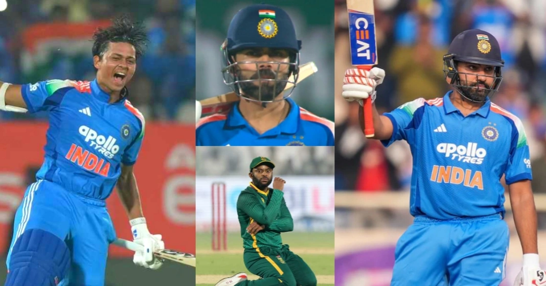 39 ஓவர் போதும்.. ரோகித் ஜெய்ஸ்வால் விராட் தீ மாதிரி சம்பவம்.. இந்தியா தொடரை வென்றது.. தென் ஆப்பிரிக்கா தோல்வி