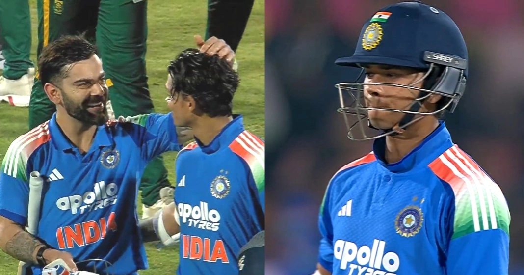 ரோகித் விராட் பாய் எனக்கு இதெல்லாம் களத்துல சொன்னாங்க.. நான் முதல் சதம் அடிச்சது இப்படிதான் – ஜெய்ஸ்வால் பேச்சு