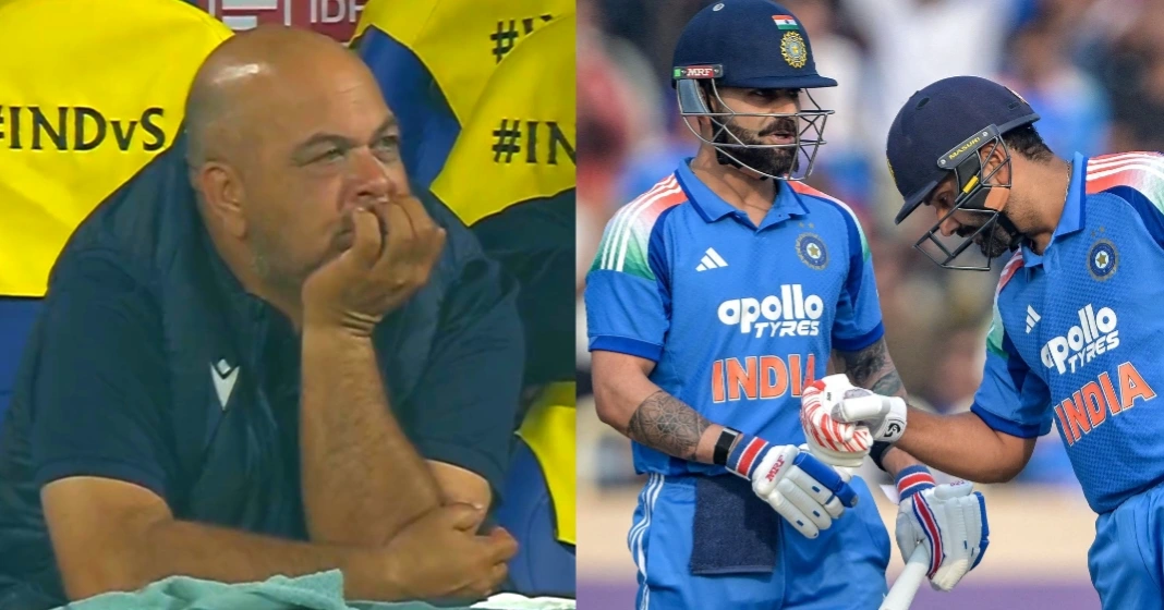 நான் இந்திய அணியை அப்படி சொல்லி இருக்கக் கூடாது.. விராட் ரோஹித் விலை கொடுக்க வச்சிட்டாங்க – கான்ராட் பேச்சு