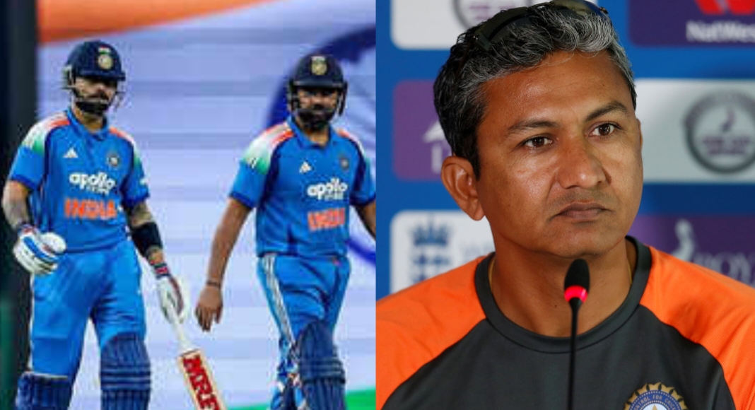 ரோகித், கோலி உள்ளூர் போட்டியில் விளையாட தேவையில்லை.. ஒரு பயிற்சி செஷனே போதும்.. சஞ்சய் பங்கர் கருத்து