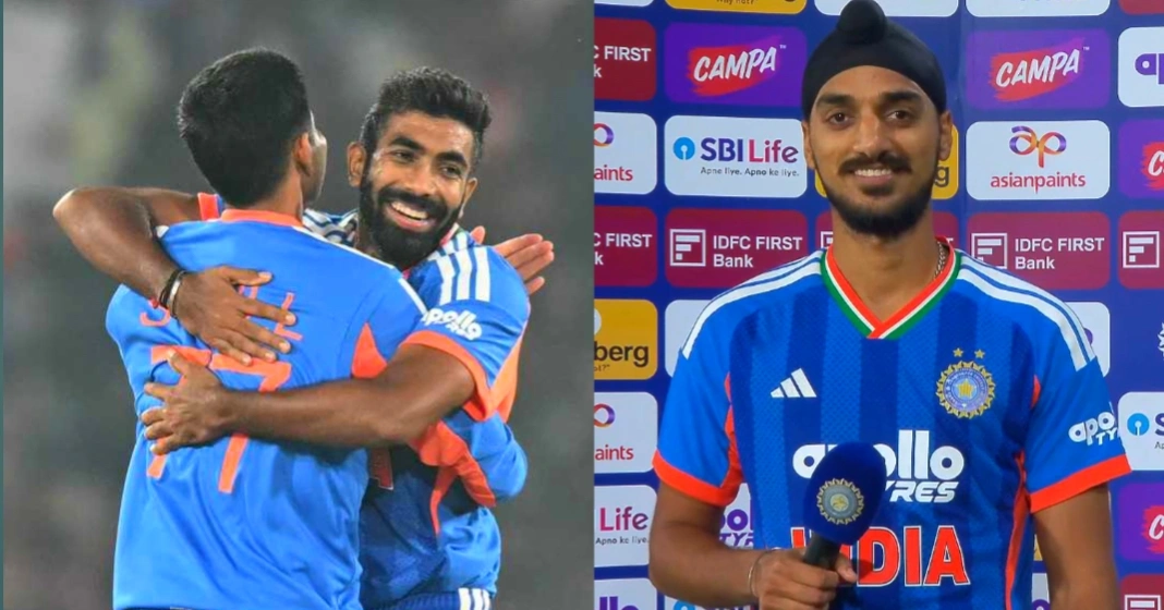 பும்ரா பாய் என் கிளப்புக்கு வரட்டும் வெல்கம்.. என் பவுலிங் திட்டம் இதுதான்.. உற்சாகம் ஆகக்கூடாது – அர்ஷ்தீப் சிங் பேச்சு