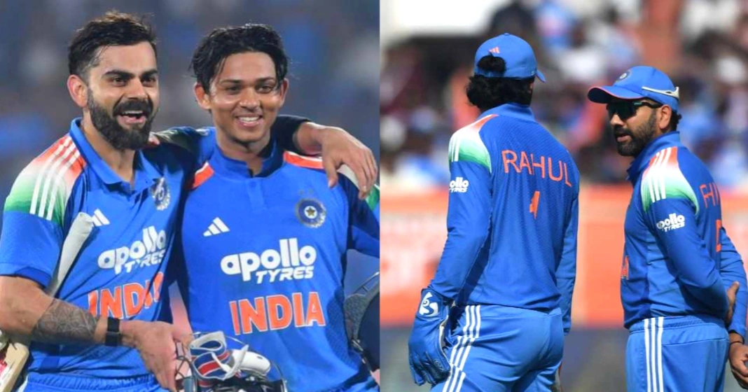 8 புள்ளி வித்தியாசம்.. ஐசிசி ODI ரேங்கில் கெத்து காட்டும் ரோகித் விராட்.. டாப் 10ல் இந்தியர்கள் அசத்தல் – முழு விபரங்கள்