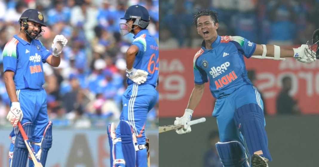 விராட் பாய்தான் என்னை இதை செய்ய சொன்னாரு.. ரோஹித் ரிஸ்க் எடுத்ததே எனக்காகதான் – ஜெய்ஸ்வால் ஓபன் டாக்