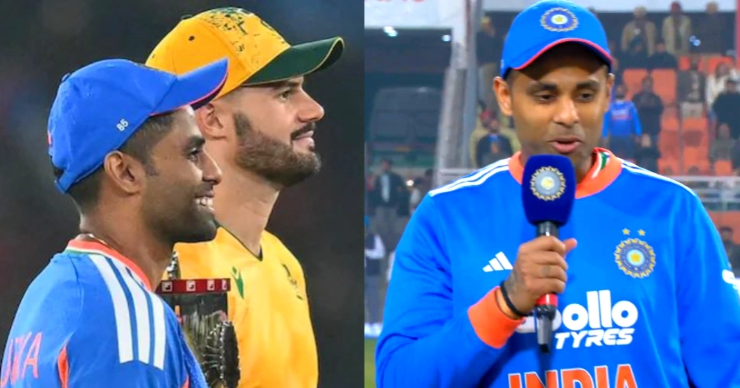 எங்க டீம்ல ரொம்ப முக்கியமான பிளேயர் அவர்தான்.. இதுதான் முதல் சர்வதேச போட்டியாம் – சூரியகுமார் யாதவ் பேட்டி