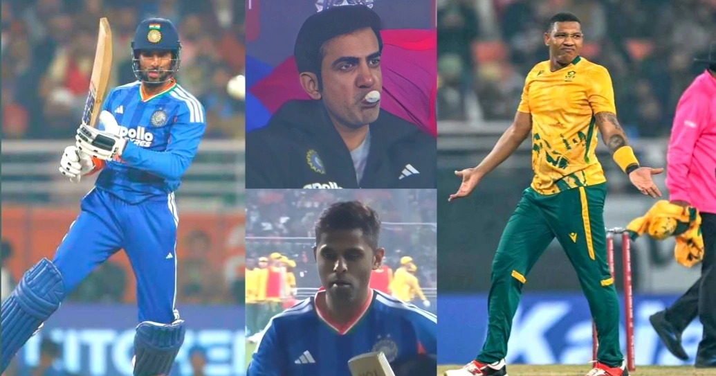 213.. கம்பீர் செய்த மெகா தவறு.. புரிந்து கொள்ளாத பவுலர்கள்.. இந்திய அணி பரிதாப தோல்வி.. மாற்றம் வேண்டும்