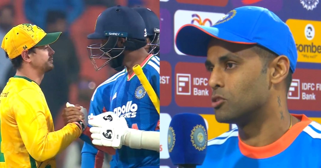 நானும் கில்லும் அத செஞ்சிருக்கணும்.. அக்சர் 3வது இடத்தில வந்தது இதனாலதான் – கேப்டன் சூரியகுமார் யாதவ் பேட்டி