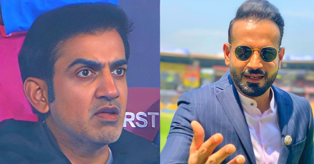 இந்திய அணியின் கோச் மட்டுமல்ல கேப்டனும் கம்பீர்தான்.. நேத்து நடந்த சம்பவமே சாட்சி – இர்பான் பதான் பேச்சு