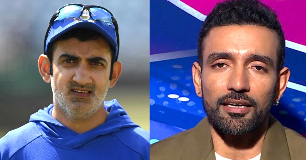 கம்பீர் பண்ற அது எனக்கு உடன்பாடு இல்லை.. அதனால இந்தியா அந்த தந்திரத்தை தவறவிடுது – உத்தப்பா கருத்து