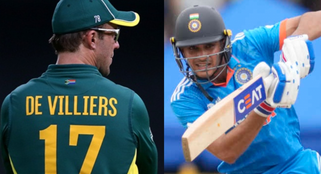 சுப்மன் கில்லுக்கு புதிய இடம் தாருங்கள்.. அவசரப்பட்டு நீக்க வேண்டாம்.. முன்னாள் வீரர் டிவில்லியர்ஸ் கருத்து