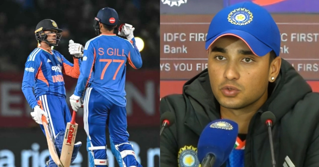 கில்லை பத்தி உங்களுக்கு தெரியாது.. என் நண்பன் உங்களுக்கு உலக கோப்பை வாங்கி தருவான் – அபிஷேக் ஷர்மா பேட்டி