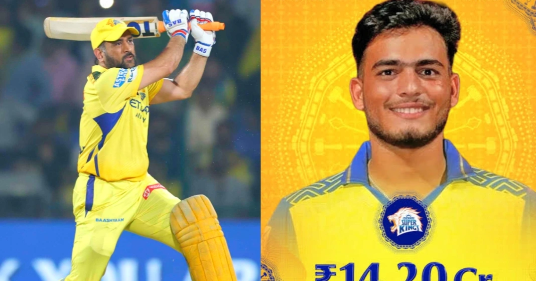 சிஎஸ்கே என்கிட்ட பேசி இருந்தாங்க.. ஆனா இவ்வளவு எதிர்பார்க்கல.. தோனி சார் கிட்ட இது வேணும் – பிரசாந்த் வீர் பேட்டி