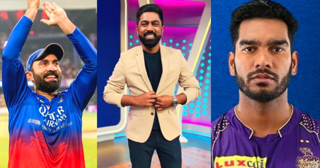 வெங்கடேஷ் ஐயர் மேல தினேஷ் கார்த்திக்குக்கு நம்பிக்கை இல்ல.. நாங்க கேட்டப்ப இது தெரிஞ்சது – அபினவ் முகுந்த் பேச்சு