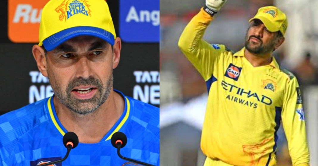 நாங்கள் தோனியை தாண்டி விட்டோம்.. இதை 2 ஆண்டு கிடையாது 6 ஆண்டு திட்டம் – ஸ்டீபன் பிளமிங் பேச்சு