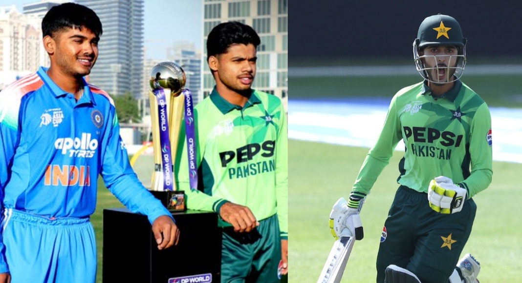 U19 ஆசிய கோப்பையை வென்றது பாகிஸ்தான்.. பைனலில் இந்தியா படுதோல்வி.. வைபவ் ஏமாற்றம்