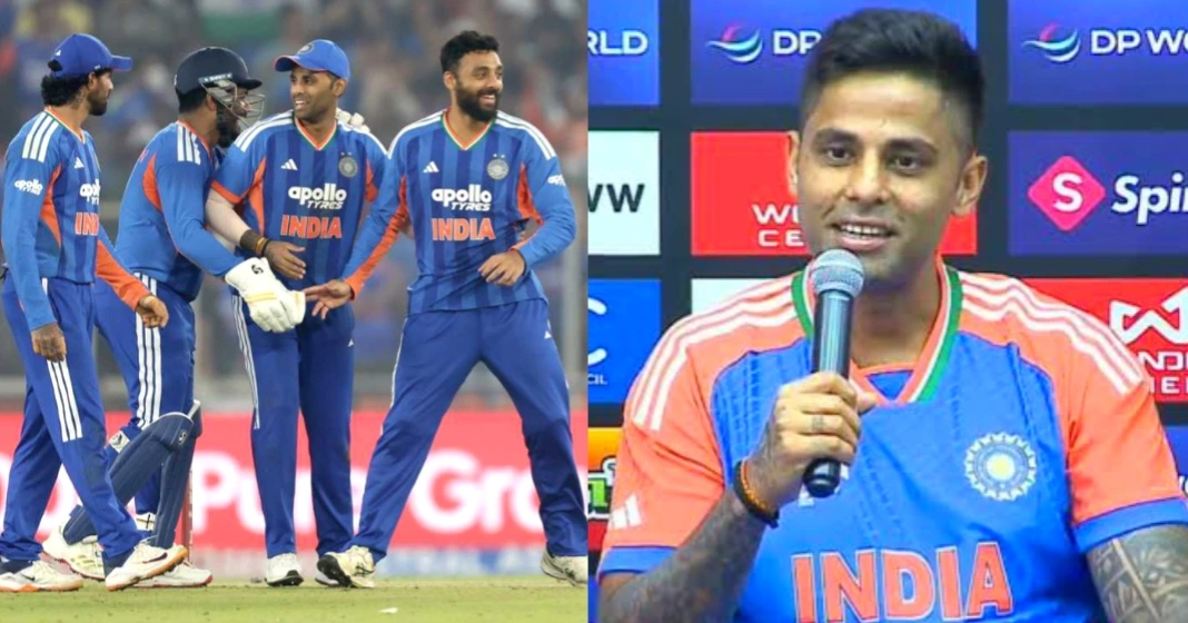 நான் கம்பேக் கொடுத்தா என்ன செய்வேனு என் வீரர்களுக்கு தெரியும்.. 14 பேர்தான் காப்பாத்துறாங்க – சூரியகுமார் யாதவ் பேட்டி