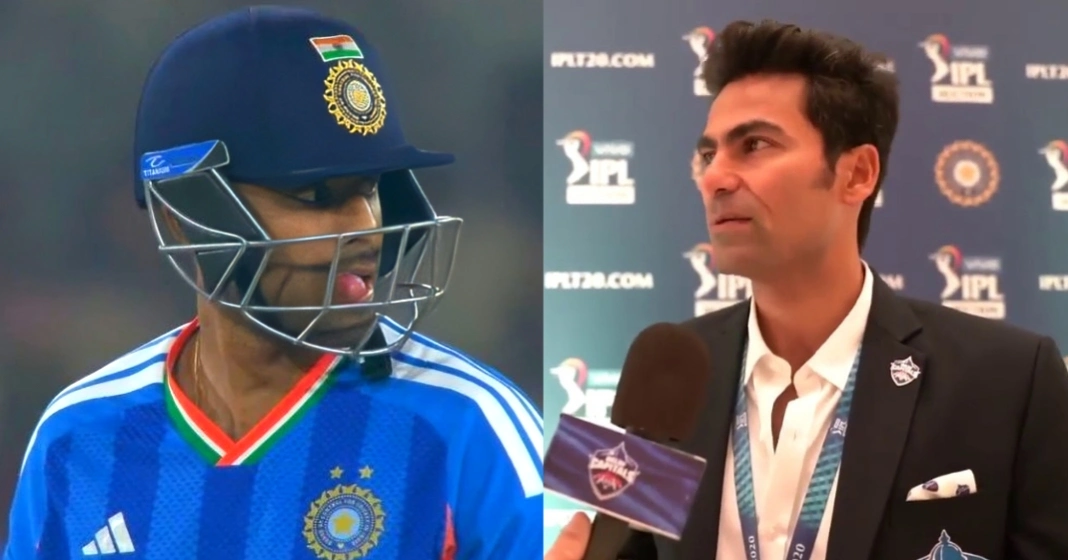 சூரியகுமார் கில் கிடையாது.. அவர் விராட் கோலி மாதிரி.. எனவே இந்த 3 விஷயத்தை பத்தி மட்டுமே பாக்கணும் – முகமது கைஃப் பேச்சு