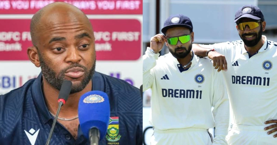 பும்ரா ரிஷப் பண்ட் என்னிடம் மன்னிப்பு கேட்டார்கள்.. ஆனா எனக்கு எதுக்குனே தெரியல – டெம்பா பவுமா பேட்டி