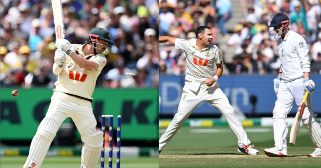 ஒரே நாளில் 20 விக்கெட்டுகள்.. முதல் நாளில் 2வது இன்னிங்ஸ் சென்ற சோகம்.. ஆஸி இங்கி பரிதாபங்கள்.. ரசிகர்கள் கோபம்