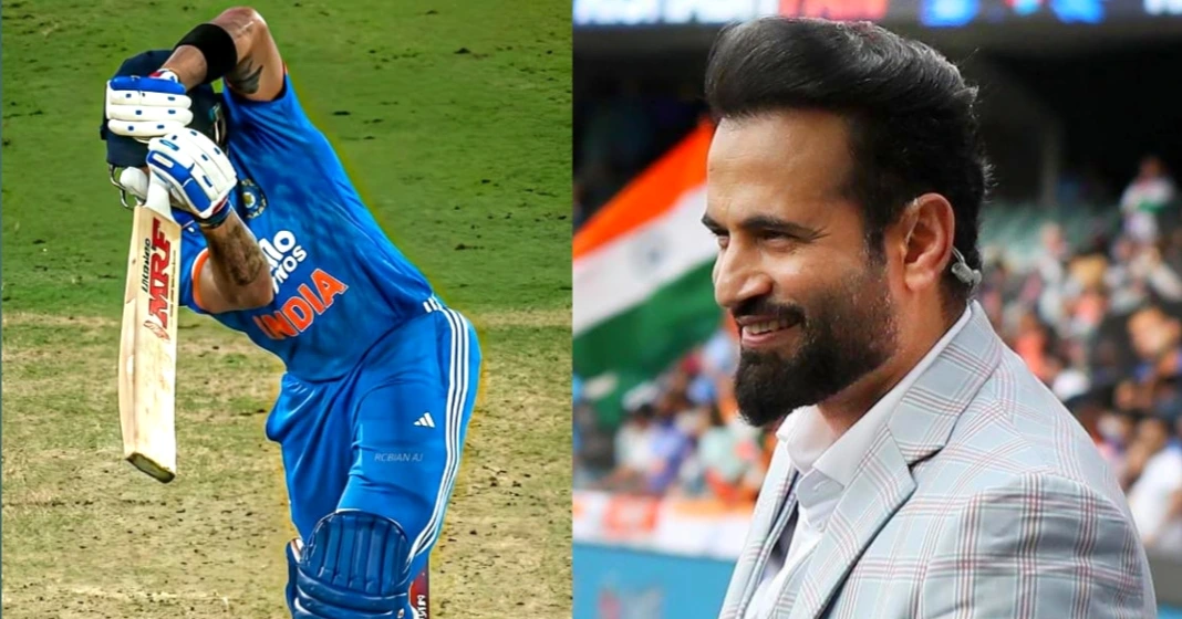 விராட் கோலி பேட்டிங் ஸ்டைல மொத்தமா மாத்திட்டார்.. இப்ப இந்த ரூட்ல போயிட்டு இருக்காரு – இர்பான் பதான் கருத்து