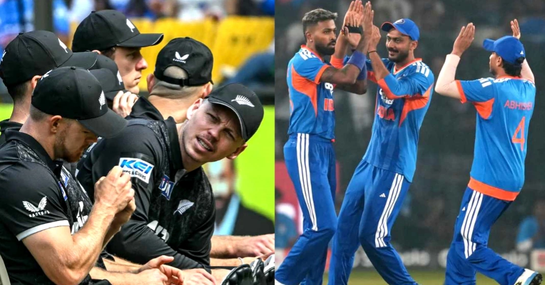 நியூசிக் டி20 தொடர்.. அறிவிக்கப்பட்ட இந்திய அணியில் 2 மாற்றங்கள்.. 2 இரண்டு புதிய வீரர்களுக்கு வாய்ப்பு – காரணம் என்ன?