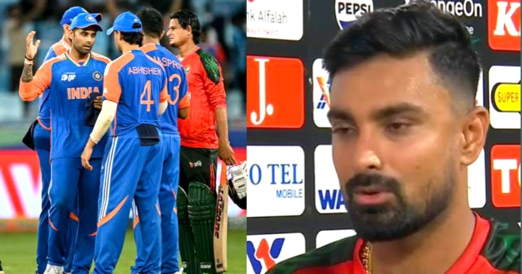 டி20 உகோ இந்தியா வருவீங்களா?.. நான் பதில் சொல்றது பாதுகாப்பானது இல்லை.. இதுதான் நிலைமை – லிட்டன் தாஸ் பேட்டி