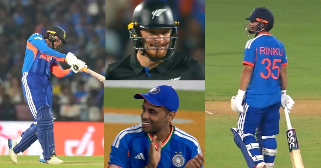 238 ரன்.. உலக கோப்பைக்கு ஸ்பெஷல் பிளான்.. இந்திய அணியின் முதல் வெற்றி.. நியூசிலாந்து பரிதாப தோல்வி