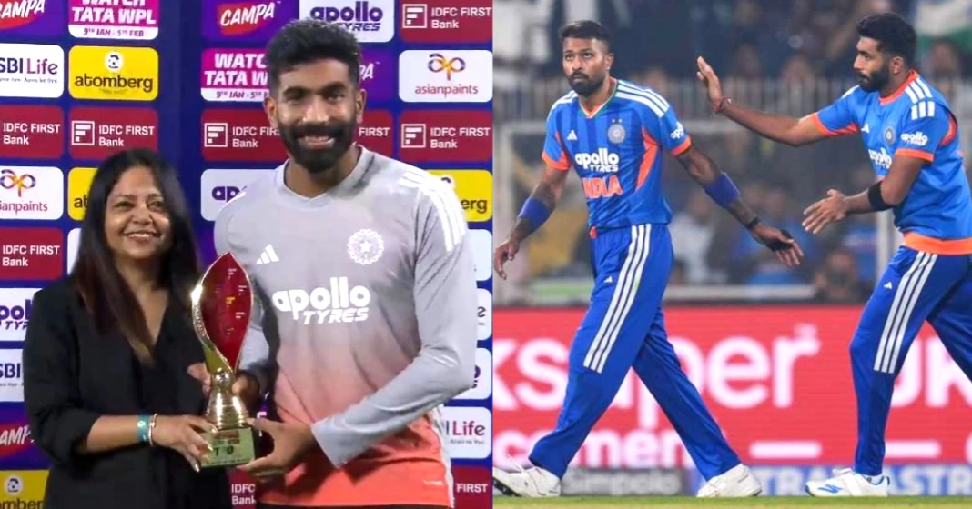 ரெண்டு பேர் என்ன பண்றாங்கன்னு கண்காணிச்சு கிட்டு இருந்தேன்.. இப்ப புது வேலை கொடுத்திருக்காங்க – பும்ரா பேச்சு