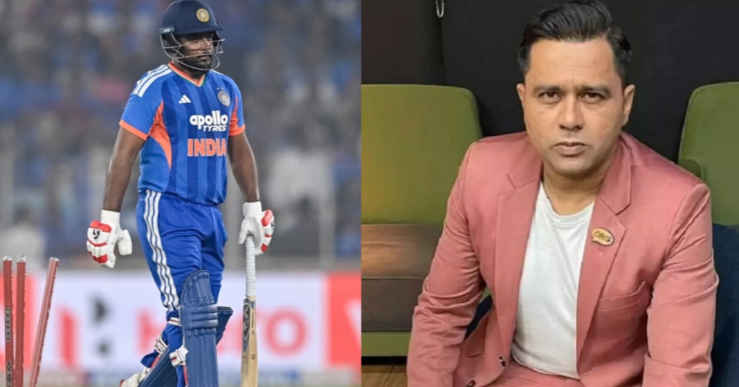 சாம்சனின் இந்த நிலைமைக்கு இந்திய அணியைதான் குற்றம் சொல்வேன்.. ஒரு ஹீரோவை இப்படி மாத்திட்டீங்க – ஆகாஷ் சோப்ரா வருத்தம்