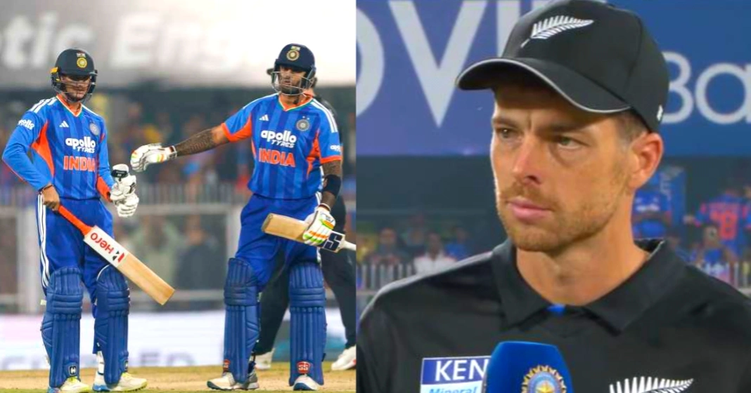 ஜெயிக்க முடியாதுனு எங்களுக்கே தெரியும்.. இந்தியாவின் பேட்டிங்க பாராட்டுவதற்கு முன்னாடி இதை சொல்லணும் – மிட்சல் சான்ட்னர் பேச்சு