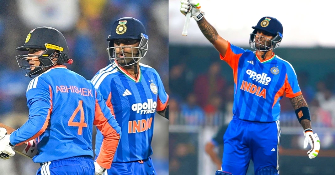 44 ரன்னுக்கு 4 விக்கெட் போனாலும் நாங்க இப்படித்தான் ஆடுவோம்.. அந்த பையன் தெளிவா இருக்கார் – சூரியகுமார் யாதவ் பேச்சு