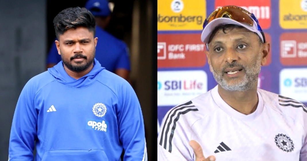 எல்லாமே சாம்சன் கையில்தான் இருக்கு.. நாங்க இதுதான் செய்ய முடியும்.. இனிமே பேச வேண்டாம் – இந்திய பேட்டிங் கோச் பேட்டி