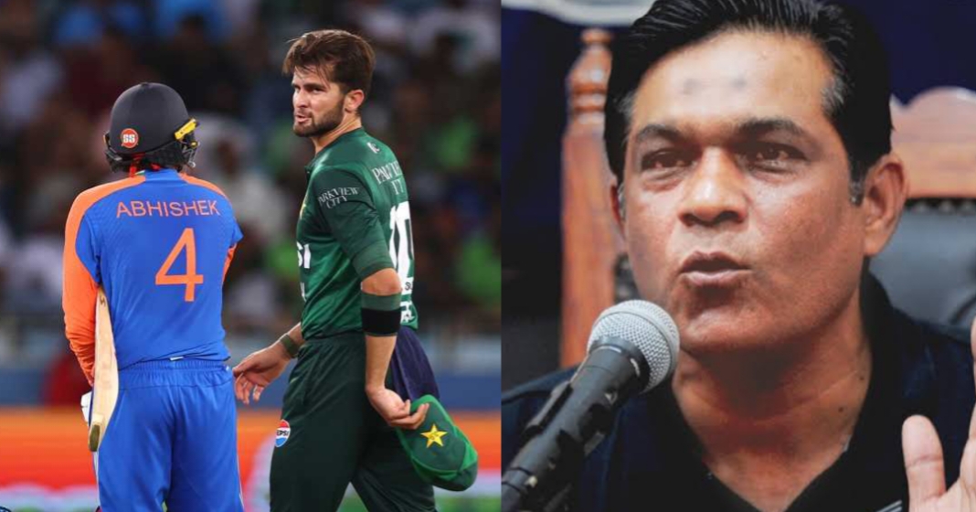 இந்தியாவுடன் ஃபைனல் வந்தால் பாகிஸ்தான் விளையாட கூடாது.. நாம யாருனு காட்டணும் – ரஷித் லத்திப் பேட்டி