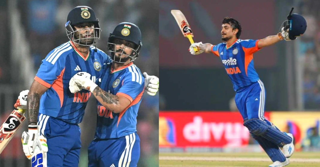 271 ரன்.. இஷான் கிஷான் ருத்ர தாண்டவ சதம்.. சாதித்த சூரியகுமார் யாதவ்.. இந்திய அணி அனுப்பிய செய்தி