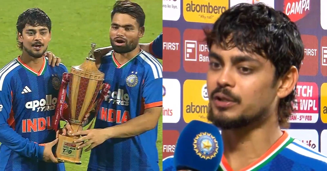 எங்க டீம்ல எல்லாருக்கும் ஒரு உத்தரவு இருக்கு.. நான் இன்னும் முழுசா அதை பண்ணல – இஷான் கிஷான் பேச்சு