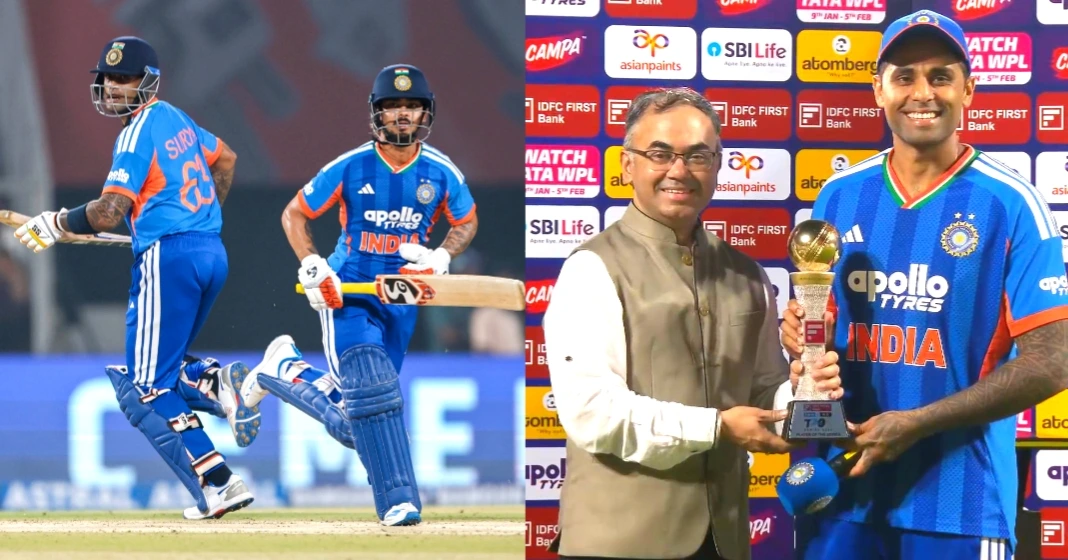 வானம் நீலம் இல்லாத மாதிரி இருந்தது.. இதுக்காக காத்துகிட்டு இருந்தேன்.. மும்பையில மீதி இருக்கு – சூரியகுமார் யாதவ் பேட்டி