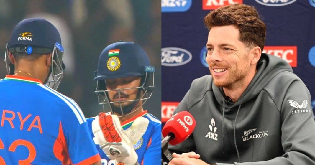 அபிஷேக் போனா இஷான் வரார்.. உங்கள தடுக்க முடியலனு கைய தூக்கி ஒத்துக்கலாம் தப்பில்லை – சான்ட்னர் பேச்சு