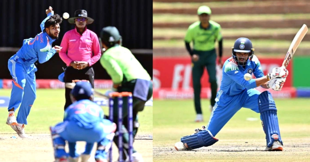 U19 உலகக் கோப்பை.. பாகிஸ்தானை வென்று இந்திய அணி செமி பைனலுக்கு தகுதி.. தவறான திட்டத்தால் ஏற்பட்ட தோல்வி