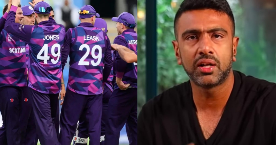 எதிர் அணிகளுக்கு இவர் குடைச்சல் கொடுத்துட்டே இருப்பாரு.. இந்த ஸ்காட்லாந்து வீரரை நான் உன்னிப்பாக கவனிப்பேன் – அஸ்வின் கருத்து