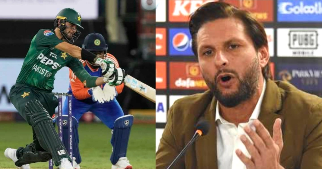 இந்தியாவுடன் விளையாட எங்க பாகிஸ்தான் மறுத்தது நியாயமா?.. என் நிலைப்பாடு இதுதான் – ஷாகித் அப்ரிடி பேச்சு