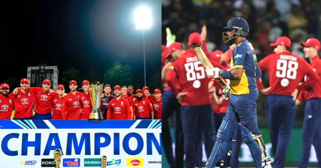 128 ரன்.. ஒரு ஓவரில் 3 விக்கெட்.. சொந்த மண்ணில் இலங்கைக்கு நடந்த ஒயிட் வாஷ்.. இங்கிலாந்து அபார வெற்றி