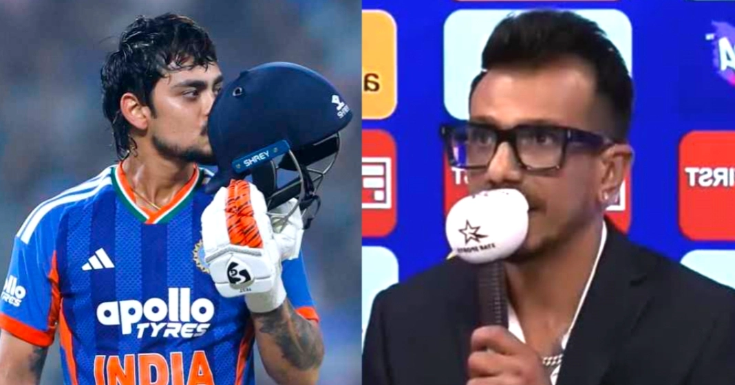 இஷான் கிஷான் வேண்டாம்.. டி20 உலக கோப்பைக்கு என் பிளேயிங் XI இதுதான் – சாஹல் அதிரடி அறிவிப்பு