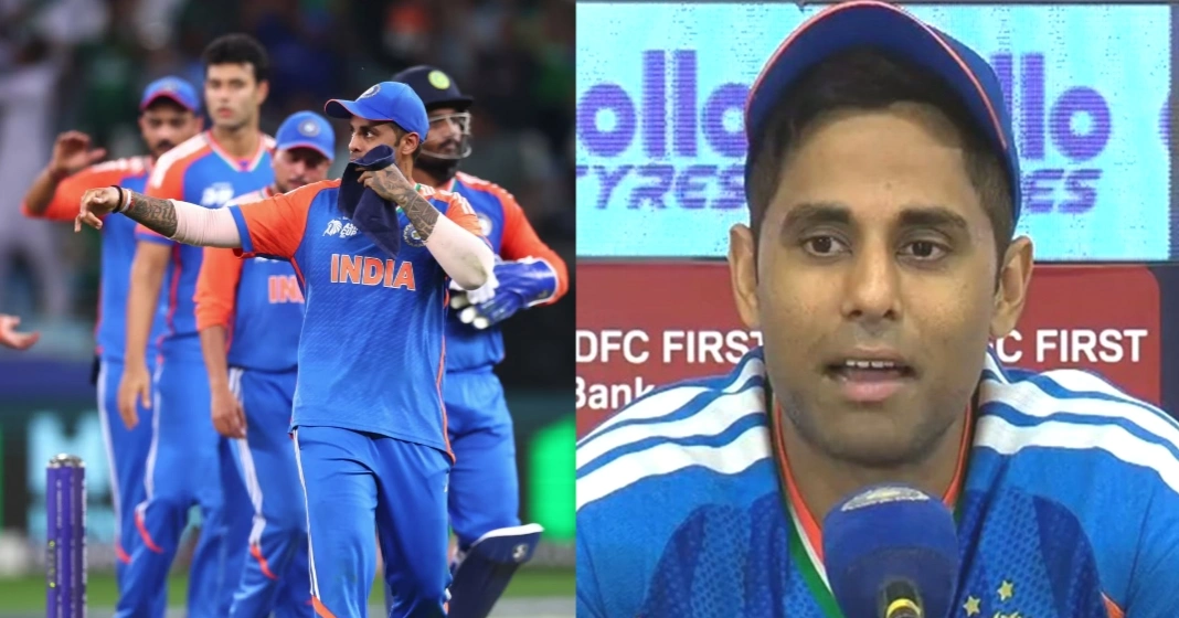 நாங்க பாகிஸ்தான் கூட விளையாட கொழும்பு போவோம்.. இங்கேயே நின்னுக்க மாட்டோம் – சூரியகுமார் யாதவ் பேட்டி